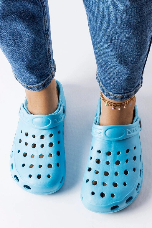 Kleist Blue Foam Closed Toe čības