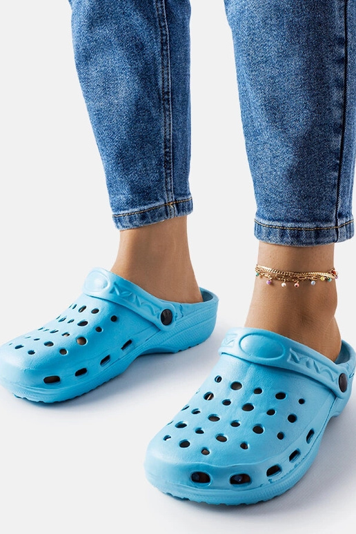Kleist Blue Foam Closed Toe čības