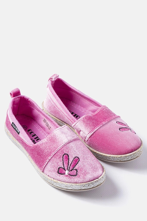 Patria tumši rozā samta baleta dzīvoklis Patria tumši rozā samta baleta dzīvoklis