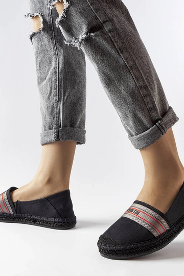Black Big Star espadrilles...