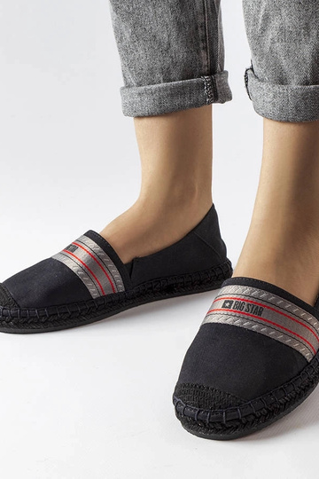 Black Big Star espadrilles... 2
