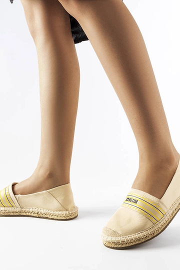 Bēšas espadrilas Big Star...