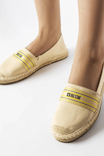 Bēšas espadrilas Big Star LL274895 2