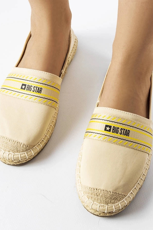 Bēšas espadrilas Big Star LL274895