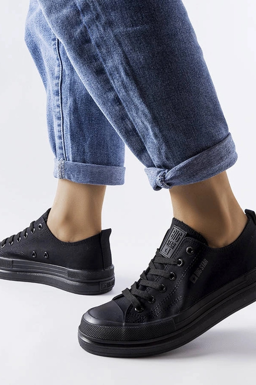 Melnas platformas kedas Big Star...