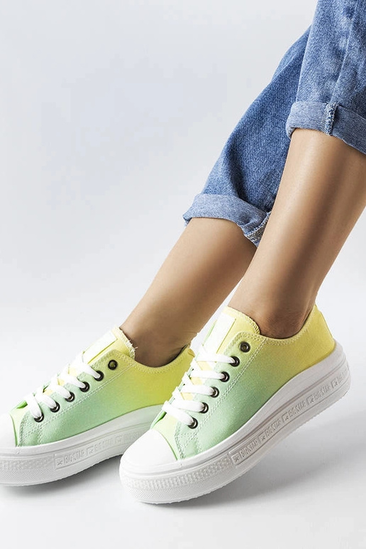 Dzelteni zaļas Big Star kedas LL274A186