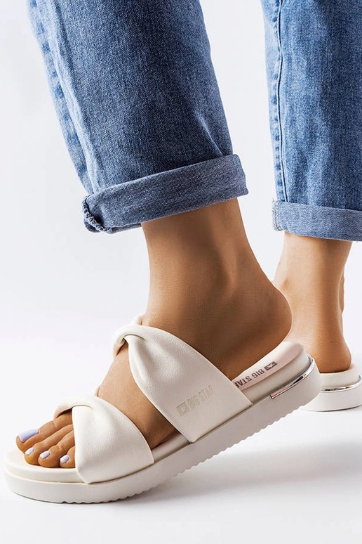 Big Star baltas flip-flops LL274A121