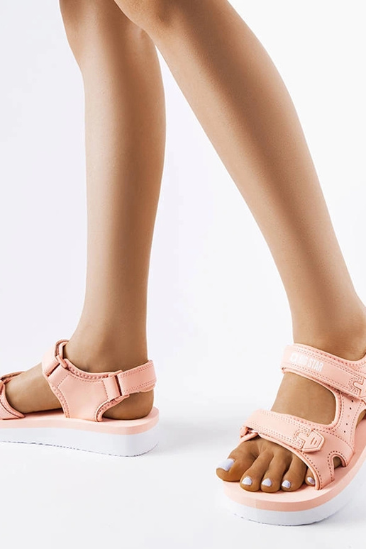 Big Star Pink putu sandales LL274788