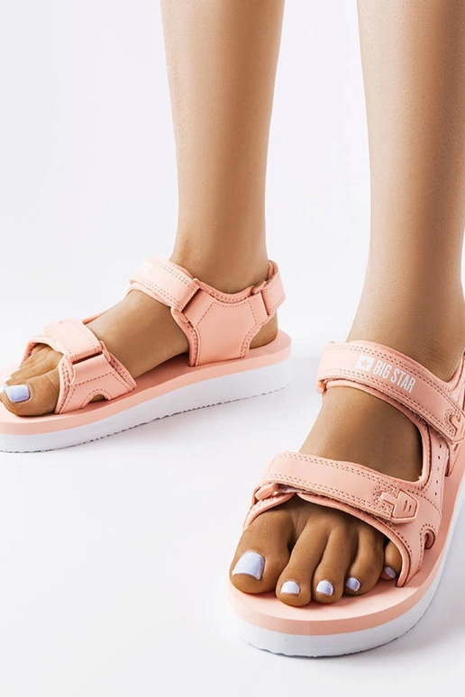 Big Star Pink putu sandales LL274788