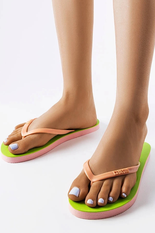 Zaļi un rozā flipes Big Star FF274A330