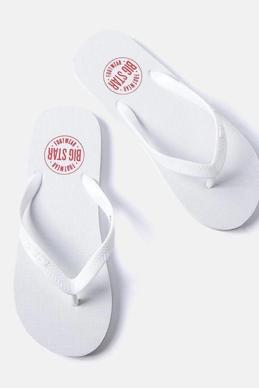 Big Star FF174613 baltas flip-flops