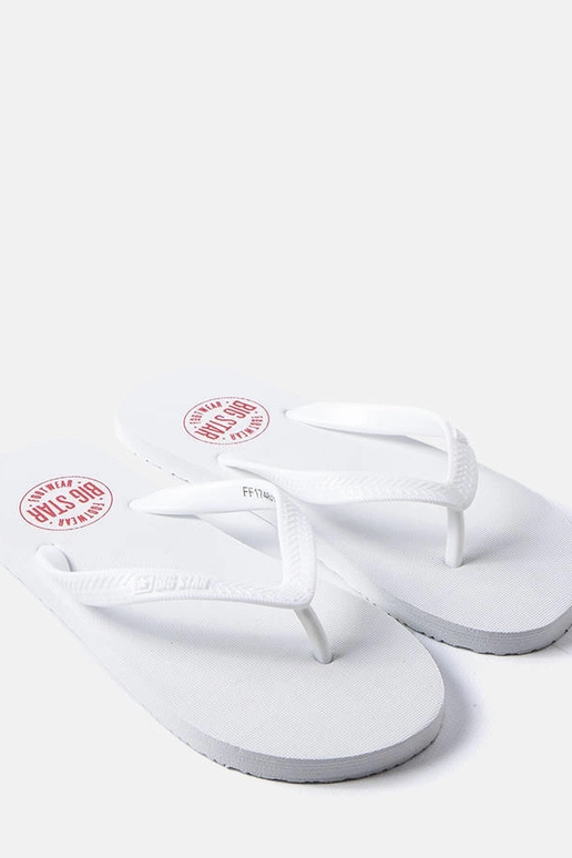 Big Star FF174613 baltas flip-flops