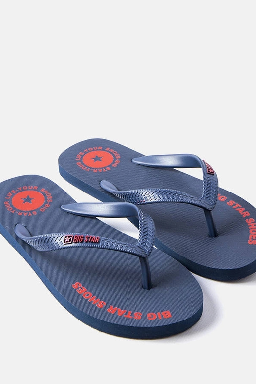 Tumši zila flip-Flops Big Star LL174424
