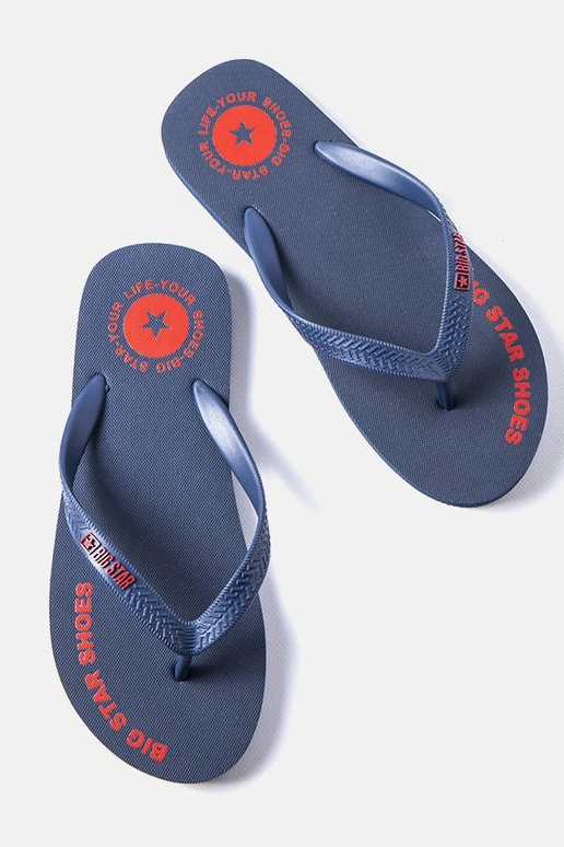 Tumši zila flip-Flops Big Star LL174424