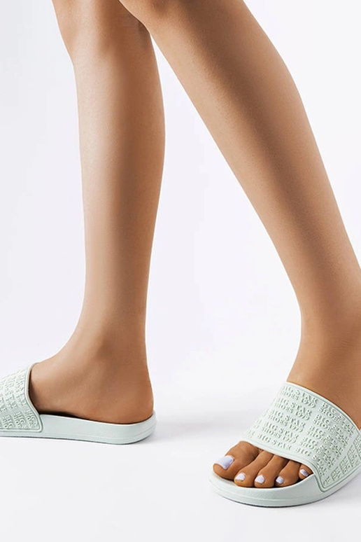 Green Big Star flip-flops LL274A150