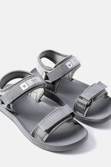 Pelēkas sporta sandales Big...