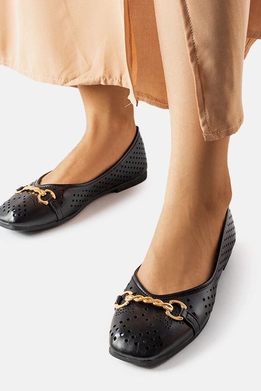 Melni ažūra Schiavone baleta dzīvokļi