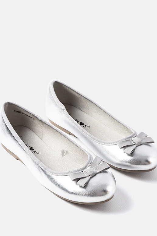 Sudraba lakādas Fedro baleta lakas Sudraba lakādas Fedro baleta lakas