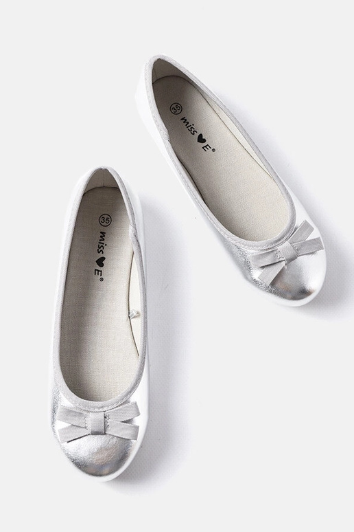 Sudraba lakādas Fedro baleta lakas Sudraba lakādas Fedro baleta lakas