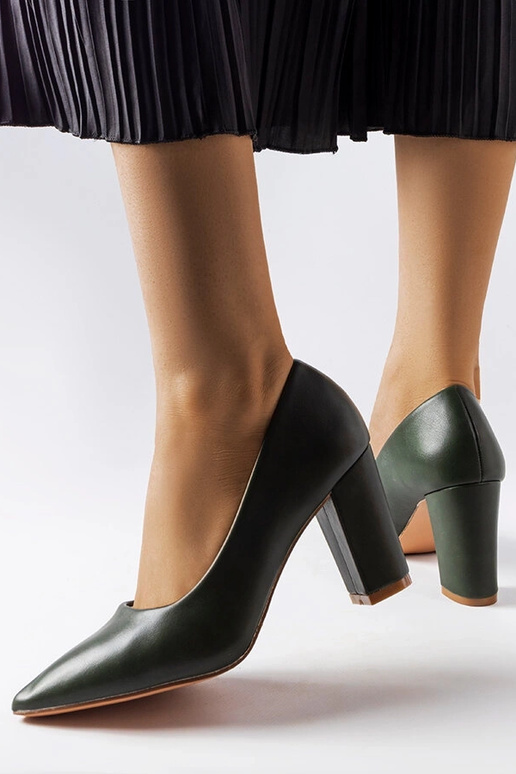 Maurelle Green pumpas ar papēdi