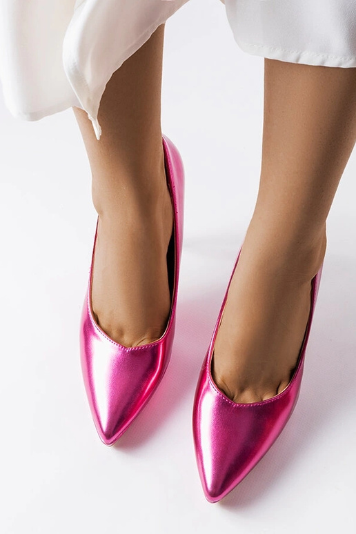 Kristīnes rozā spoguļpapēži