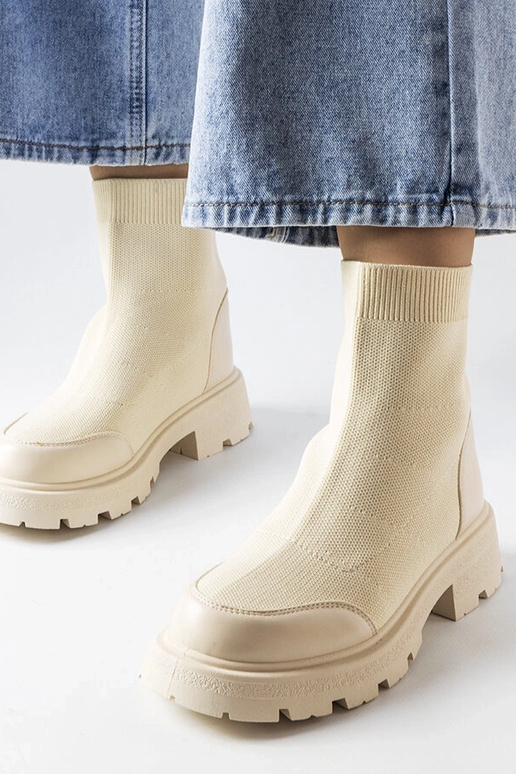 Bēši zeķu zābaki Lonte