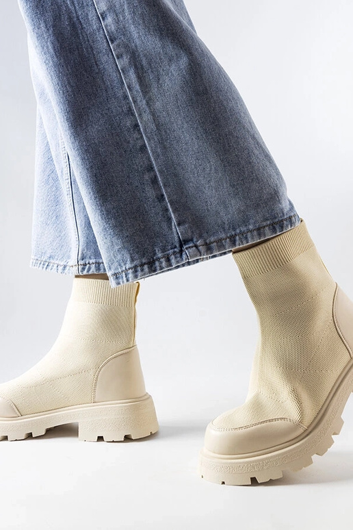 Bēši zeķu zābaki Lonte