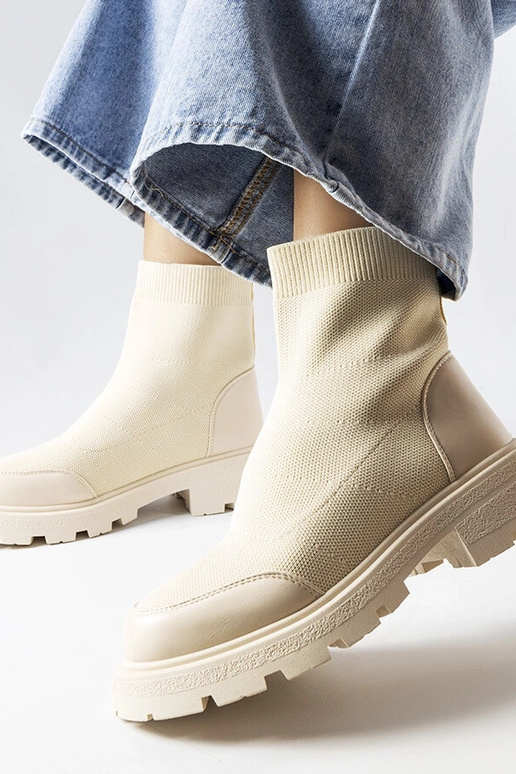 Bēši zeķu zābaki Lonte