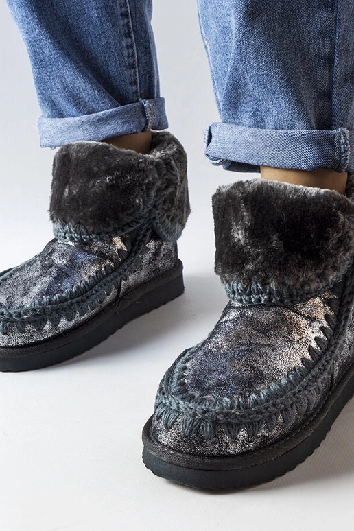 Pelēki metāla ziemas zābaki, „Maggi"