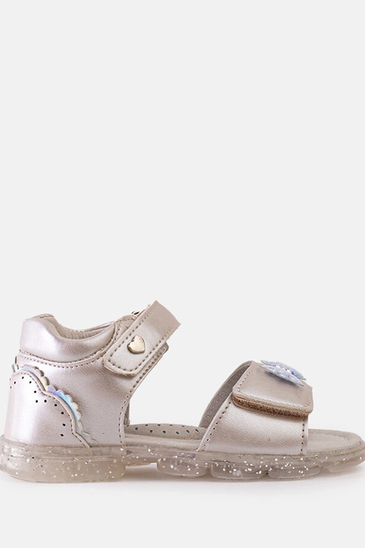 Bousquet sudraba bērnu sandales Bousquet sudraba bērnu sandales