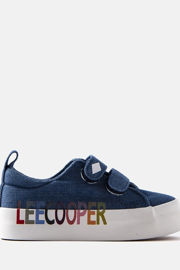 Lee Cooper bērnu džinsu kedas