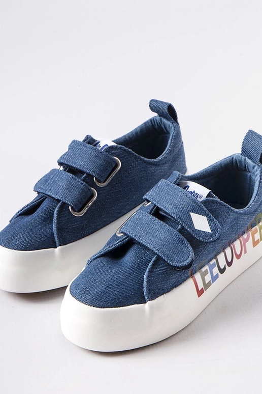 Lee Cooper bērnu džinsu kedas Lee Cooper bērnu džinsu kedas