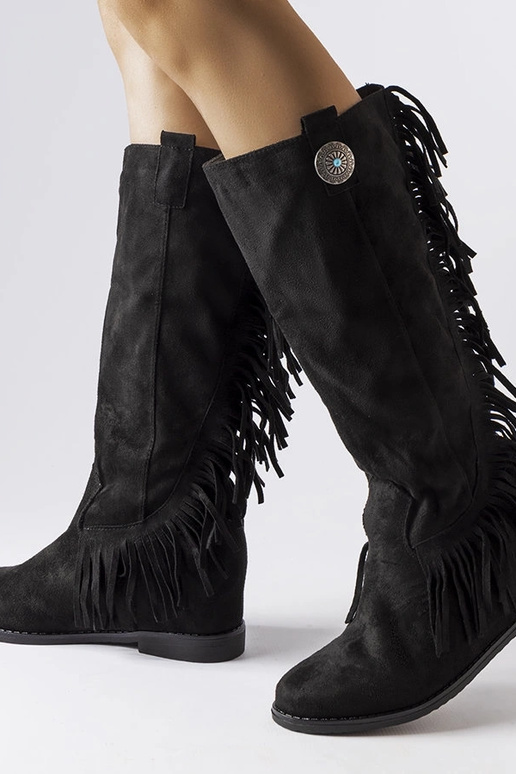 Melni zābaki ar pārklātu ķīli Lecore