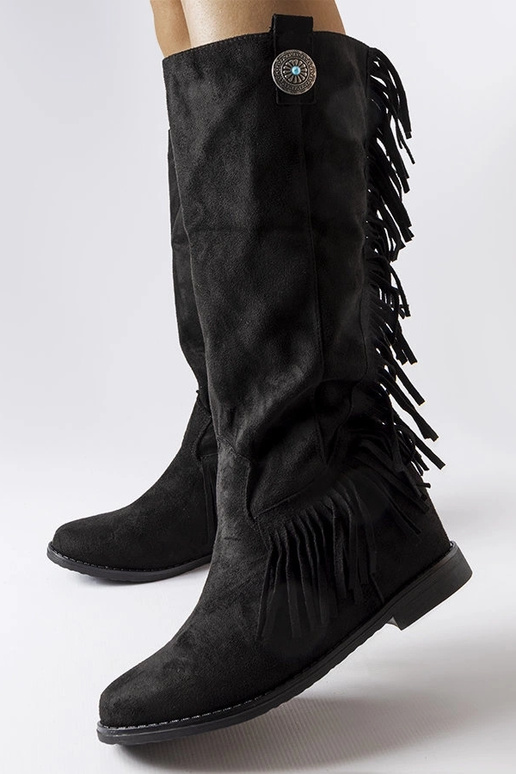 Melni zābaki ar pārklātu ķīli Lecore