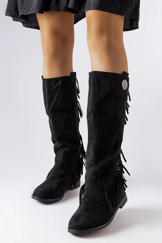 Melni zābaki ar pārklātu ķīli Lecore