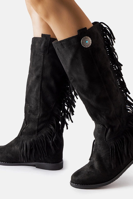 Melni zābaki ar pārklātu ķīli Lecore