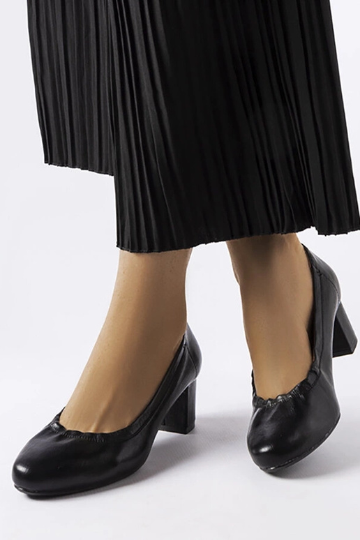 Black Ploufe sūkņi ar bloka papēdi