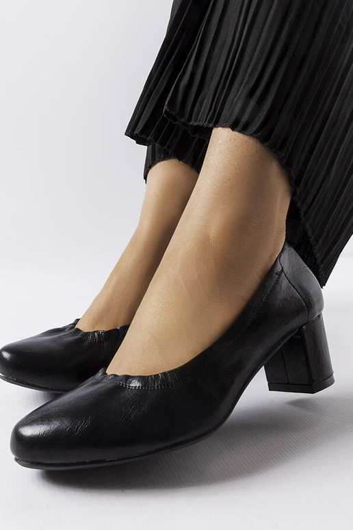 Black Ploufe sūkņi ar bloka papēdi