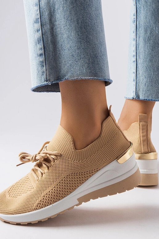 Alberica bēšas čības