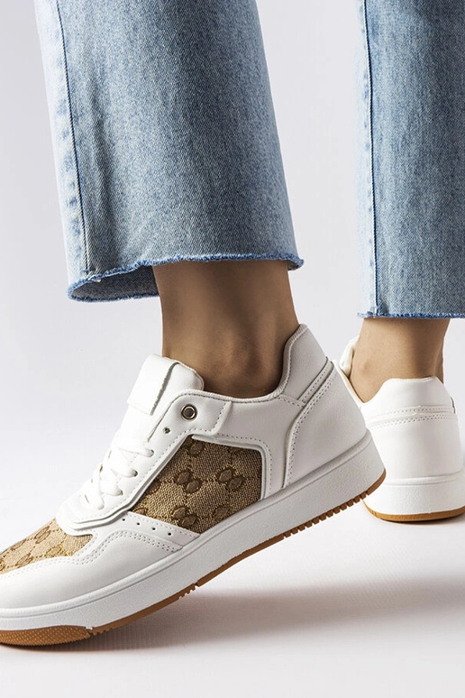 Baltas kedas rotātas ar Izidoras...