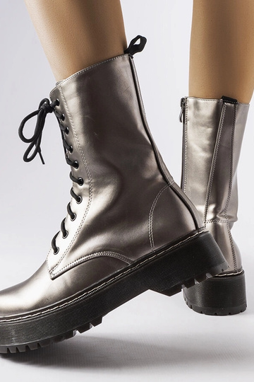 Calcirelli brūnas metāla somas 2