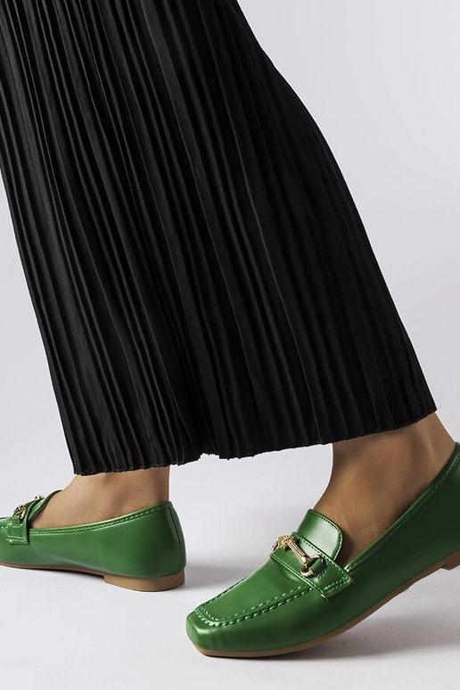 Zaļie Docherty greznie klaipi