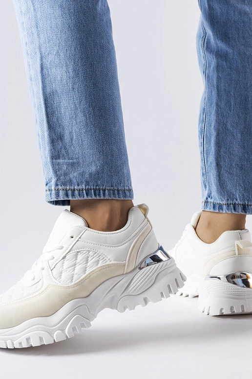 Bāli sporta kurpes ar sudraba...