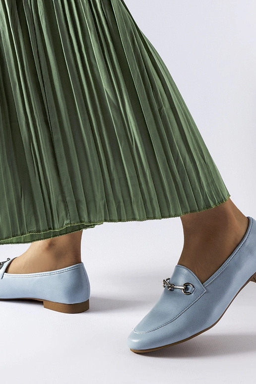 Vinceza zilie klaipi