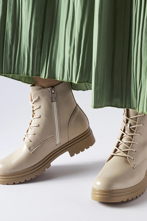 Smilšu krāsas ziemas trekinga zābaki,...