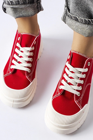 Nassar Red Fabric kedas 2