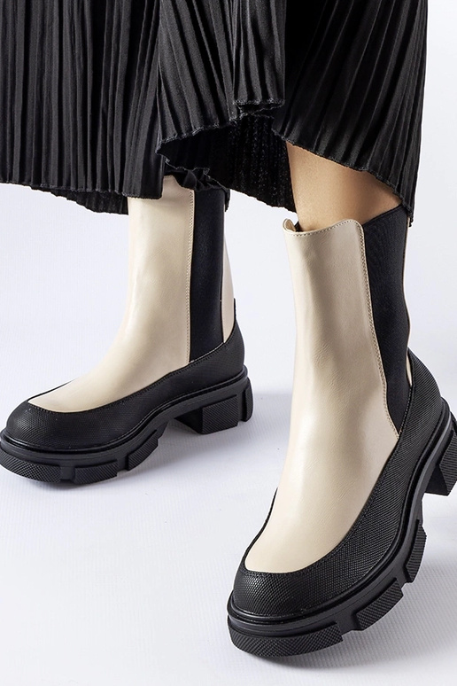 Bēša un melna Faisal pievelkami...