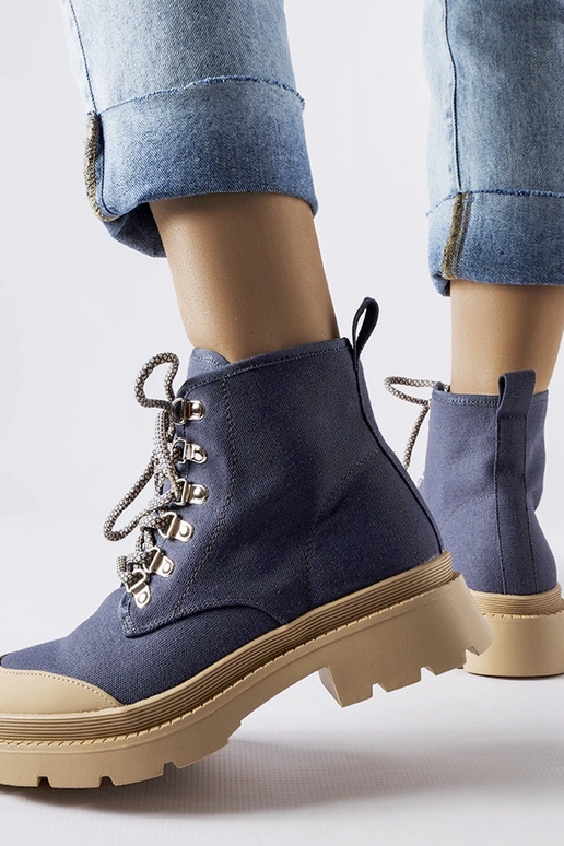 Alicudi sieviešu džinsu zābaki