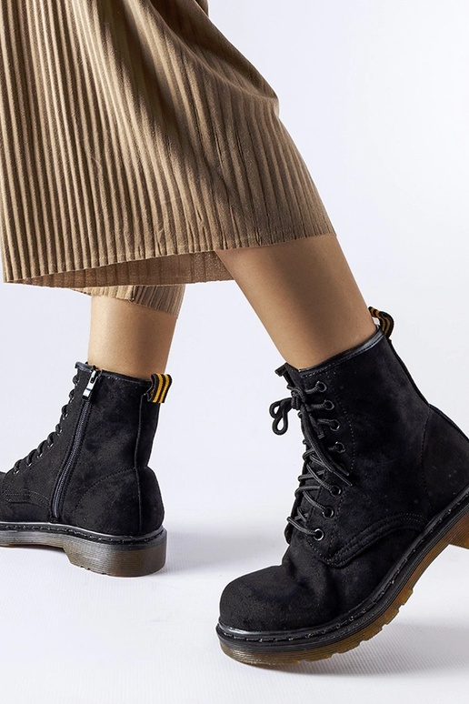 Alfredo melni mākslīgā zamša darba...