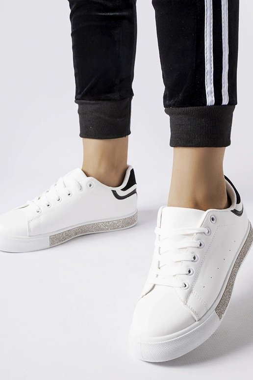 Melnbaltas Dina cirkona kedas